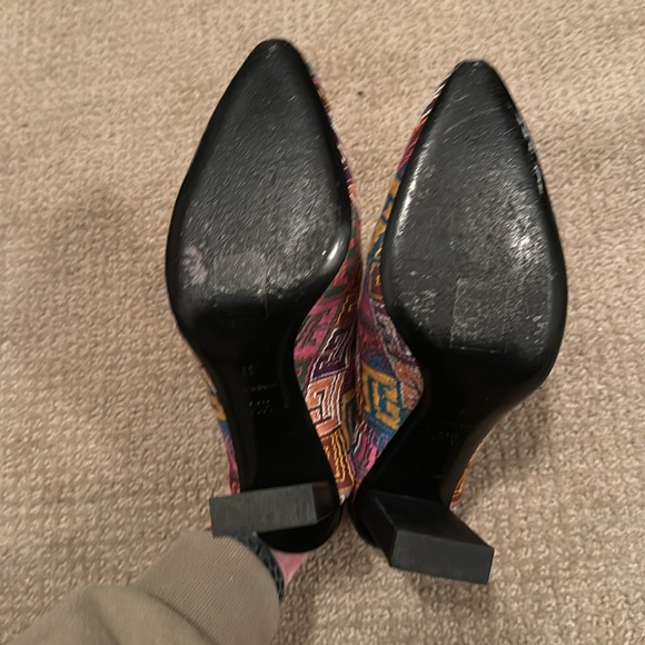 Balmain High-Heeled Mules - Picture 3 of 3